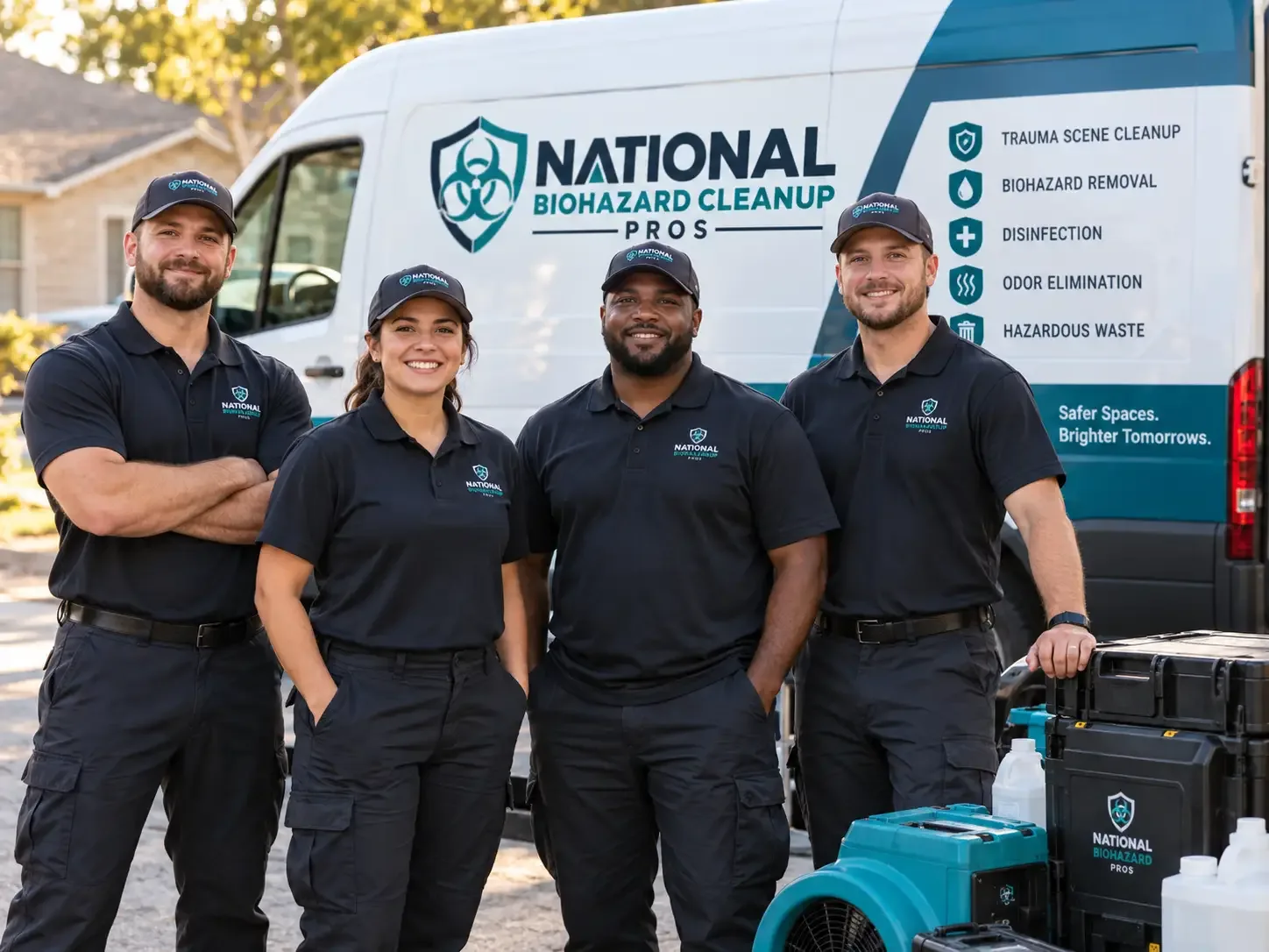 Biohazard Cleanup company in Vacaville, CA