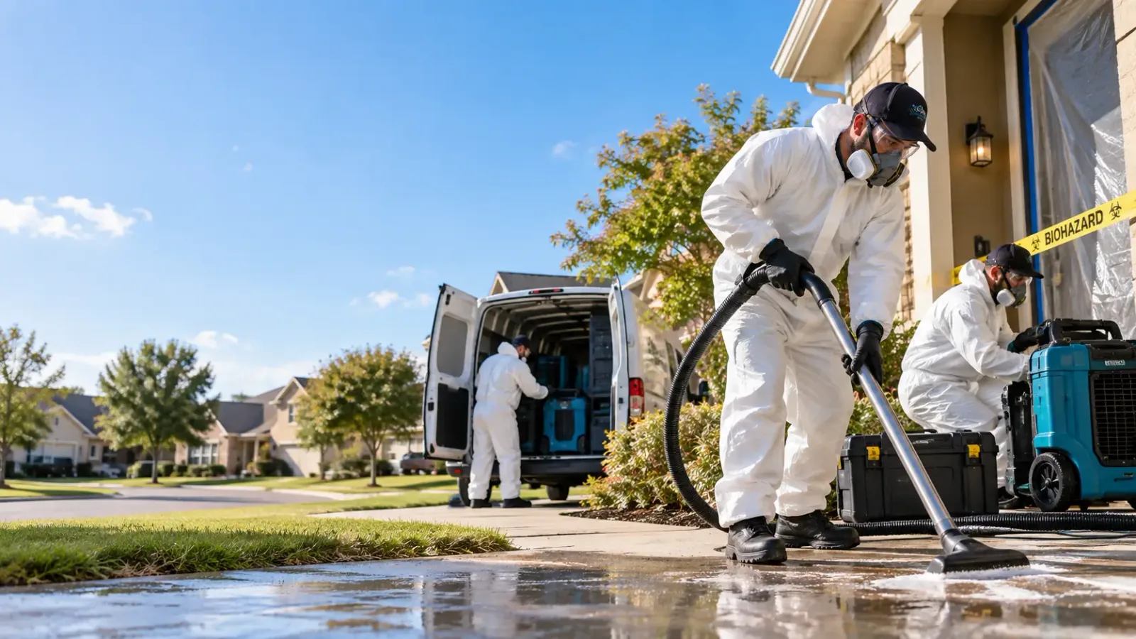 Biohazard Cleanup in Vacaville, CA